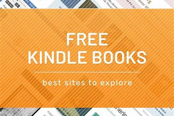 Download Free Kindle Ebooks Online