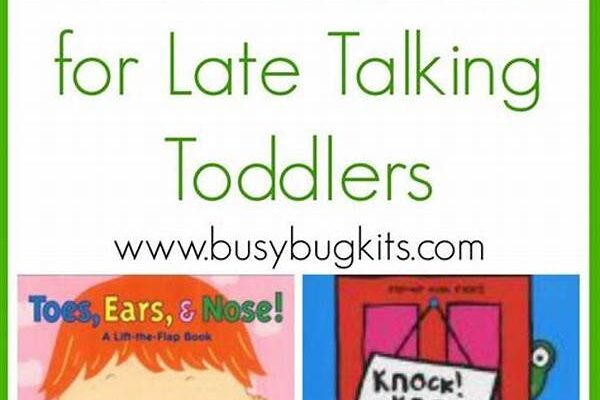 Engaging Toddler Books For Speech Growth
