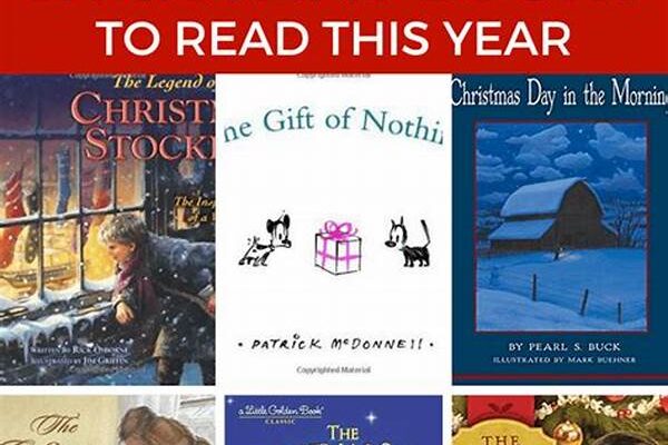 Feel-good Christmas Books For Youth