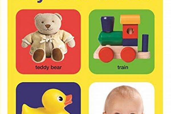 First Words Baby Board Book