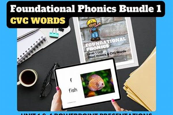 Foundational Phonics Education Materials