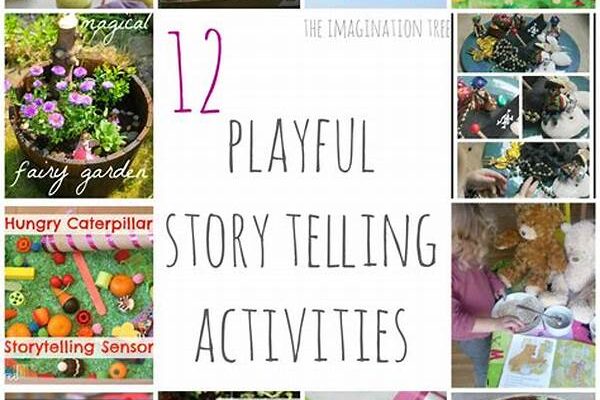 Imaginative Play With Toddler Stories