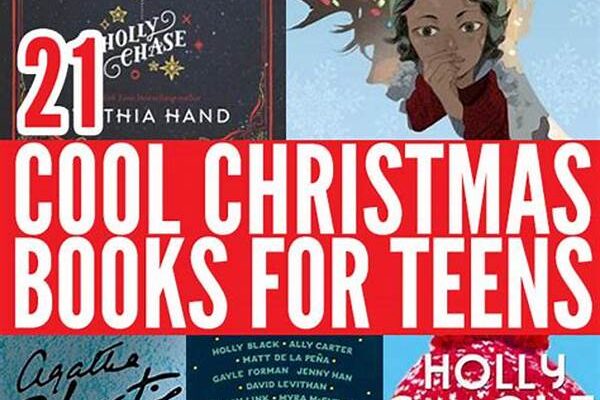 Joyful Christmas Novels For Teenagers