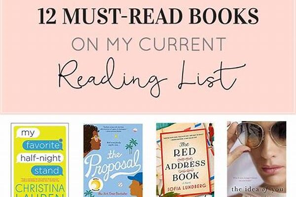 Must-include Spring Reading List