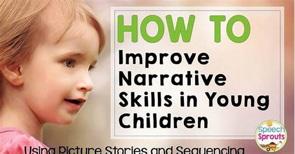 Narrative Skills From Early Storybooks