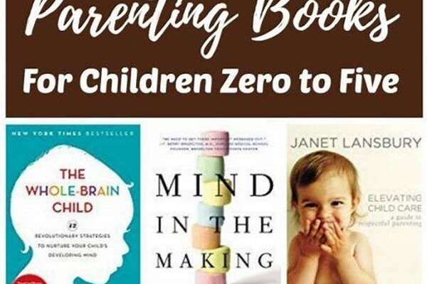 Parenting Books For Raising Toddlers