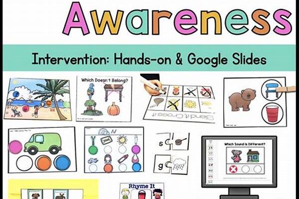 Phonetic Awareness Tasks For Kindergartners