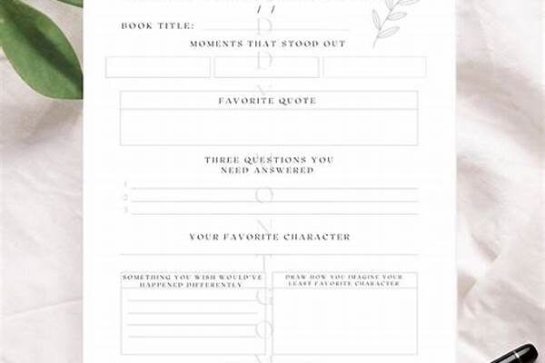 Ready-to-print Book Discussion Prompts