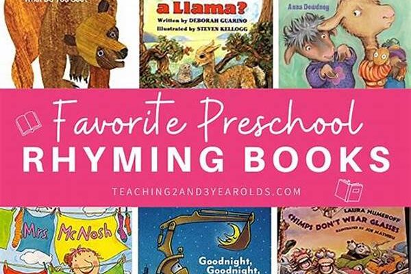 “rhyming Storybooks For Preschoolers”
