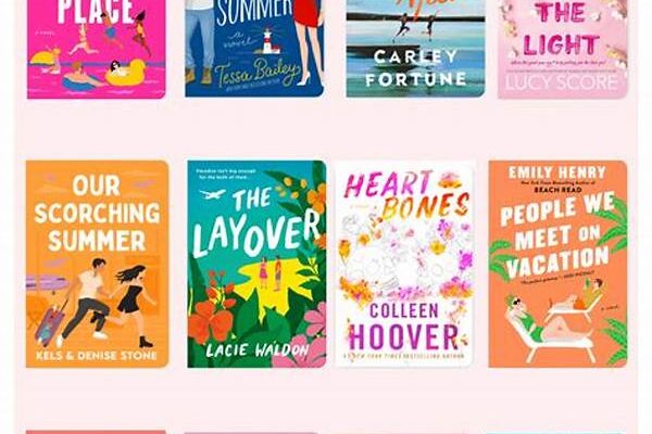 Romantic Summer Beach Reads