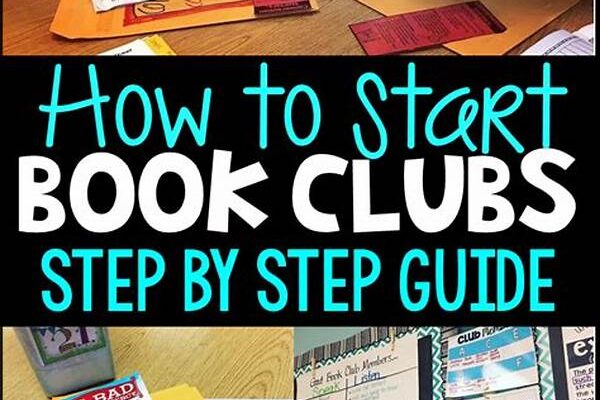 Step-by-step Book Club Guide