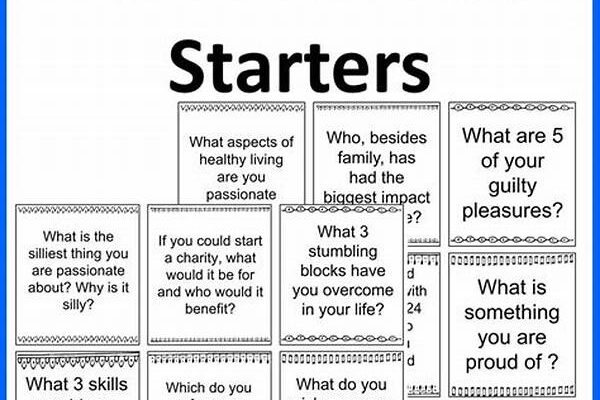 Stimulating Literary Conversation Starters