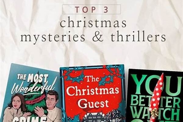 Top Holiday Mystery Book Picks