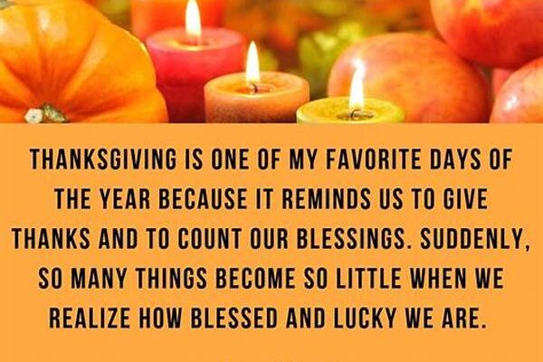 Uplifting Thanksgiving Help Narratives